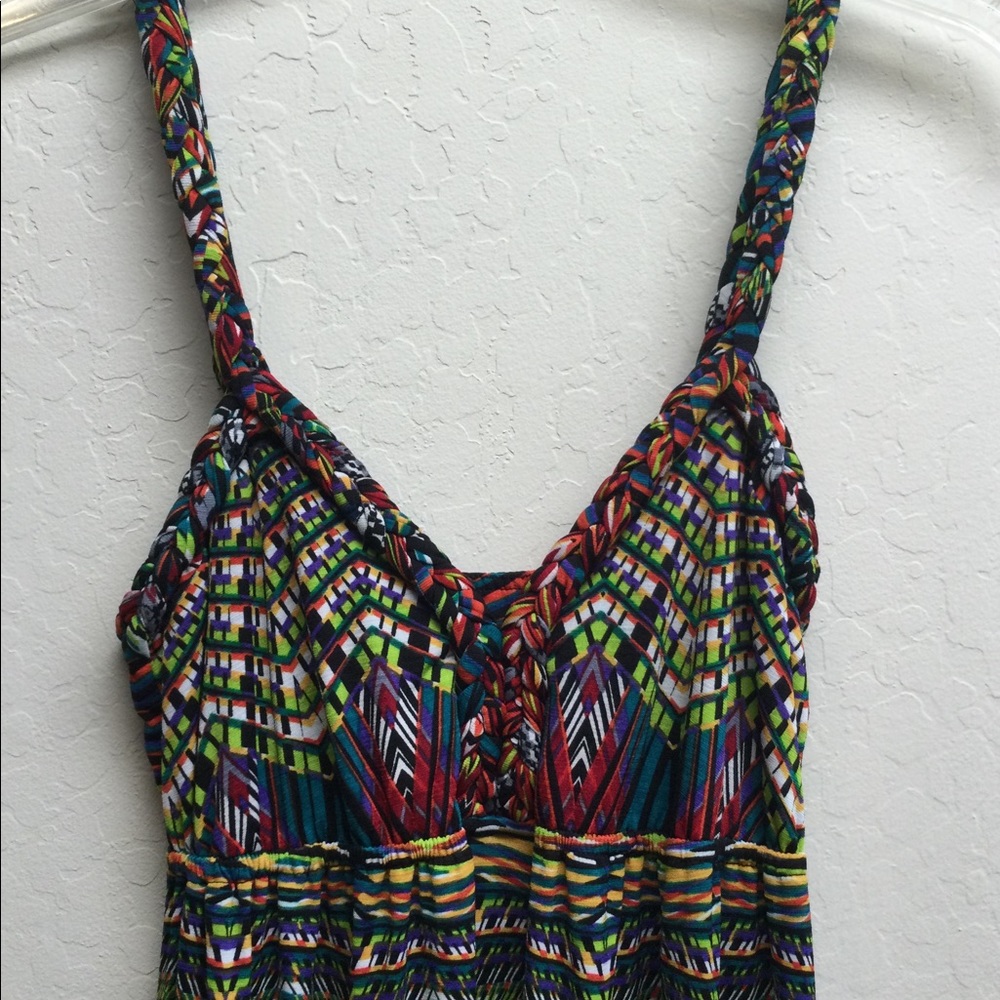 Love Culture maxi dress, size medium, NWT